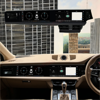 Asvegen 12.3" Macan 2K IPS Android Head Unit avec GPS intégré, écran tactile, lecteur CD, tableau de bord 2014-2017 RHD 4GB+64GB Stéréo