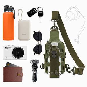 Taktische Hüfttasche für Herren Multifunktionale Diebstahlsichere Wasserdichte Nylon-Hängetasche für Outdoor Camping Radfahren Crossbody Brusttasche - Product Image 4