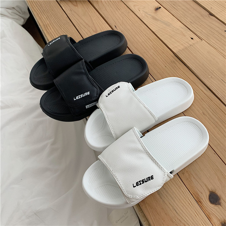 2021 Women Slippers House Unisex Flip Flops Non Slip Beach Slides Sandals Ladies Shoes Slipper