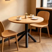 Base de table moderne en métal à 3 pieds, en acier noir, pour plateau en pierre frittée, marbre ou bois, idéale pour cuisine, salle à manger, restaurant