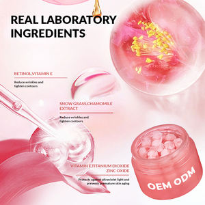 Gel hydratant réducteur de pigmentation, gel raffermissant pour la peau au collagène, gel raffermissant au peptide pour la revitalisation de la peau - Product Image 3