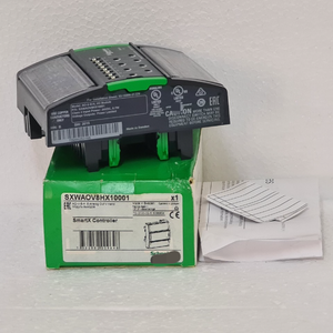 โมดูล I/O กลาง SXWAOV8HX10001 SpaceLogic 8 ตัวควบคุมการเขียนโปรแกรมแรงดัน/กระแสไฟฟ้าแบบอะนาล็อก สำหรับระบบอัตโนมัติทางอุตสาหกรรม - Product Image 1