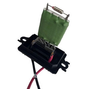 พัดลมโบลเวอร์ Com Yf 2510 สำหรับรถยนต์เรโนลต์ อะไหล่ทดแทน 77012078768200729298509638 สีดำ ใหม่ - Product Image 2