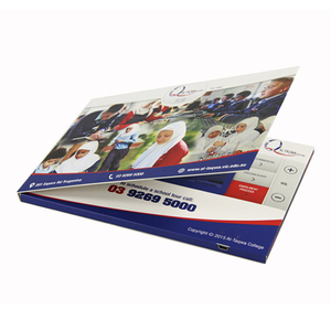Libro y Folleto de Video Personalizados de Alta Resolución de 7 Pulgadas, Pantalla LCD, Tarjeta de Video Brochure Hecha en China - Product Image 3