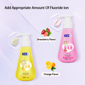 <span class=keywords><strong>Dentifrice</strong></span> anti-carie personnalisé pour enfants <span class=keywords><strong>Dentifrice</strong></span> <span class=keywords><strong>sans</strong></span> alcool avec fluor <span class=keywords><strong>Dentifrice</strong></span> liquide probiotiques à saveur de fruits pour enfants - Product Image 4