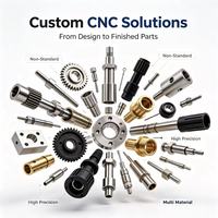Service de fraisage CNC sur mesure, tournage CNC, fraisage, pièces non standard, composants usinés OEM ODM selon le dessin du client