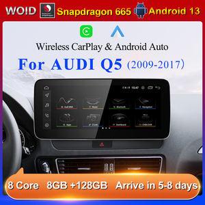 STWEI Snapdragon665, Reproductor Multimedia para Auto con CarPlay Inalámbrico de 10.25 Pulgadas para AUDI 08-16 Q5, Unidad Principal de Radio - Product Image 2