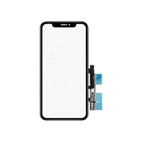 Nouveau numériseur d'écran tactile en verre à écran tactile avant avec OCA pour iPhone X XR XS 11 Pro Max 12 12 Pro Max