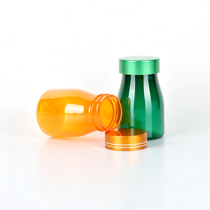 Flacon transparent en PET de 90 ml de qualité alimentaire pour comprimés, capsules et vitamines - Product Image 4