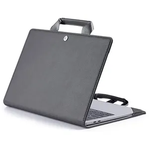 OEM Factory Laptop Notebook Case Tablet Sleeve Cover Bag 11" 12" 13" 15" 15.6" Soft PU Leather Notebook Case Cover