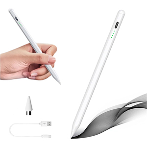 Lápiz óptico para pantallas táctiles Lápiz de punta fina universal para iPad con adsorción magnética para IPhone/iPad/<span class=keywords><strong>Samsung</strong></span>/Android/<span class=keywords><strong>Tablet</strong></span> - Product Image 2