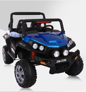 RHS-CAR34 cina a buon mercato potente musicale per bambini auto giro elettrico su auto <span class=keywords><strong>4</strong></span> ruote in gomma per <span class=keywords><strong>6</strong></span> a 10 anni - Product Image 3