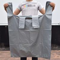 Sac plastique MU Moving House Express, sac plastique de transport, sac plastique de courses, sac plastique type T-shirt, sac plastique jetable, sac plastique gilet, emballage pour courses et supermarché