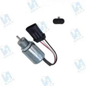 Nuovo termarket 12V Stop solenoide MM436629 per mitMitsubishi L3E L3E2 L3A L3C Toro trattore 3000D motore elettrovalvola