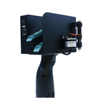 Mini traceur à jet d'encre imprimante Machine portative pour Logo imprimé gobelets en papier sacs en plastique nouvelle condition encre solvant pour Flex Egg