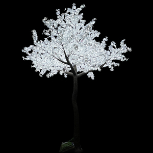 Nhà Máy Trực Tiếp Bán Buôn Đa Màu Sắc <span class=keywords><strong>LED</strong></span> Cây Giáng Sinh Ánh Sáng Ngoài Trời Không Thấm Nước Maple <span class=keywords><strong>Tree</strong></span> Ánh Sáng Cho Vườn Đường Phố Trang Trí - Product Image 5