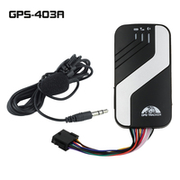 Localizadores GPS 4G Coban 403 para coche, vehículo, motocicleta, scooter, dispositivo de seguimiento de flotas, rastreadores GPS Coban 4G GPS403 GSM 4G