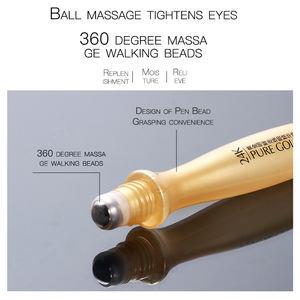 Crema Contorno Occhi Oro SENANA a Marchio Privato, Idratante, Rassodante, Rimuove le Occhiaie - Product Image 5