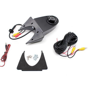 Cámara de respaldo de marcha atrás universal a prueba de agua para Van RV Gran angular CVBS AHD Cámara de coche - Product Image 6