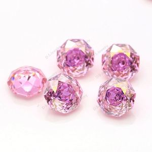 Piedra preciosa CZ cortada rosa de circonita cúbica suelta para arte de uñas - Product Image 4