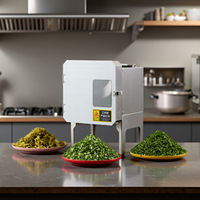 10 cm voedselinlaat elektrische commerciële groentesnijder roestvrijstalen fruit-aardappelsnijder automatische groentesnijmachine