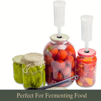 Anneau d'étanchéité anti-fuite pour fermoir de sas de qualité alimentaire, joint en silicone pour brassage domestique, œillets pour couvercle de fermenteur