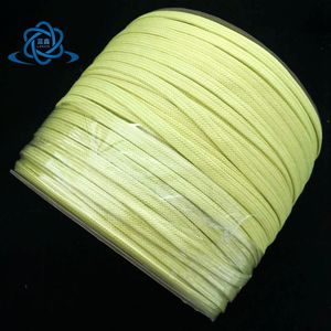 ปลอกหุ้มสายไฟเบอร์กลาสแบบถัก ขนาด 1000 มม. สำหรับป้องกันฉนวน - Product Image 1