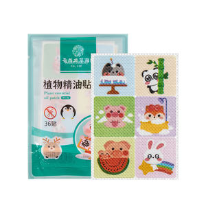 Parches de aceites esenciales vegetales, parches de aromaterapia, parches portátiles para exteriores para niños y bebés, anti-picaduras - Product Image 4