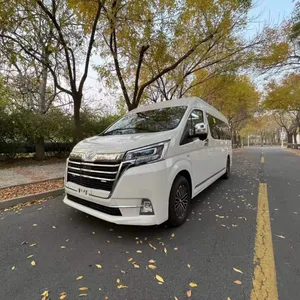 to-yo-ta hiace bus Gas/Petrol hiace bus Minibus used cars Cheap price Middle East