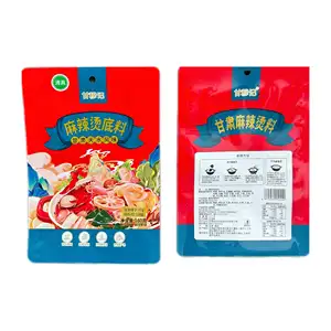 Tùy chỉnh thiết kế mini nhôm lá Nhiệt Con dấu Ketchup Ketchup Túi nước sốt nước sốt bao bì túi nước hoa