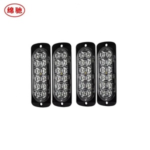 12/24V nhấp nháy mạnh mẽ cảnh báo an toàn đa-màu cửa hàng ánh sáng 12 đèn LED tín hiệu ánh sáng cho phổ xe - Product Image 4