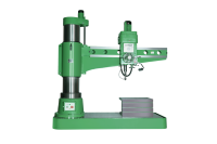 Machine à vis à perçage radial de haute qualité et à bon prix, diamètre de perçage maximal de 125 mm