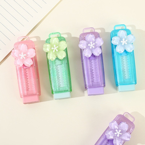 Gomma da cancellare creativa push-pull per studenti, 4B, per disegno e test, simpatica gomma a spinta a forma di cartone animato, all'ingrosso - Product Image 5