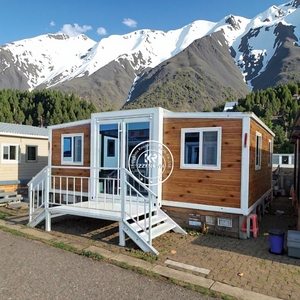 Foldable <b>Prefab</b> Container House 20ft Cheap Folding Portable House Container Home - Product Image 4