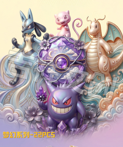 YQB Wholesale Pokemond Metal Card 3D Relief CardCollectible TCG Trading Carrom Blind Apanese Funny Fan Art BoxBoard Mystery Box - Product Image 5