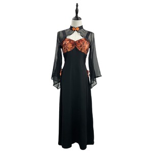 Zixiao <b>Witch</b> Costume Black Plus Size Halloween Adult Women Spandex Dress With <b>Hat</b> - Product Image 5