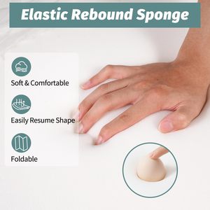 Outdoor Sofa <b>Cushion</b> 41.3x21.7in Water Resistant Seat <b>Back</b> Cover for Patio Chair Recliner Home Use - Product Image 4