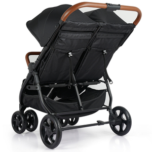 Oem & ODM Cặp song sinh puschair Xe đẩy cho bé chất lượng cao trọng lượng nhẹ ghế đôi xe đẩy em bé vận chuyển cho hai xe đẩy em bé pram - Product Image 4