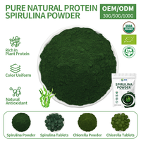 Poudre de Spiruline Biologique en Gros UE&NOP, Spiruline en Poudre en Vrac, Algue Spiruline, Prix Compétitif, Poudre de Spiruline Biologique Verte à Vendre