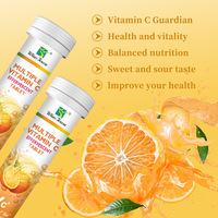 Tablet Vitamin C Effervescent Pemutih Kulit Buah untuk Dewasa Grosir - Suplemen Kulit Bercahaya untuk Bayi Baru Lahir