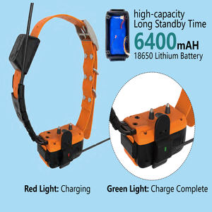 Rastreador GPS para Perros de Caza Resistente al Agua, Collares para Perros, Sistema de Rastreo de Perros, Rastrea hasta 20 Perros - Product Image 4