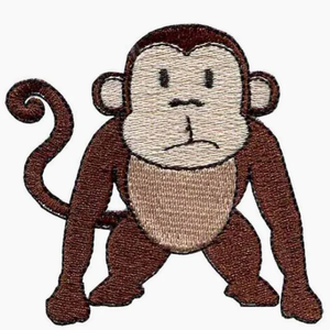 グリーンウルフヘッド刺繍パッチアイアンオンフェルト生地ビーズ-Bordado-刺繍-アメリカンアパレル用キット - Product Image 5