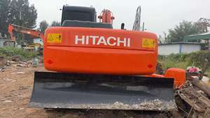 ZX120ฮิตาชิของญี่ปุ่นมือสองรถขุดตีนตะขาบขนาด12ตัน HITACHI ZX 120 - Product Image 3