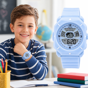 <span class=keywords><strong>Reloj</strong></span> Digital NT-521 de Diseño Moderno y Vanguardista para Estudiantes, 8 Colores a Elegir - Product Image 2
