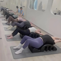 Combo Pilates professionnel: baril d'échelle et chaise Wunda avec force de noyau en bois d'Oka/érable, correction vertébrale