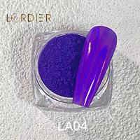 Pigment d'ongle en vrac effet arc-en-ciel poussière Pigment holographique poudre de Chrome poudre acrylique pour ongles couverture miroir poudre 2023