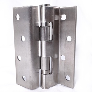 Hidden cửa bản lề thép không gỉ 201 304 <span class=keywords><strong>cranked</strong></span> bản lề gấp Ball bearing uốn cong cửa bản lề - Product Image 4
