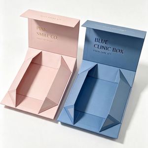 FX Custom Luxury Rigid Magnetic <b>Gift</b> <b>Box</b> Folding Cardboard Packaging <b>Box</b> <b>With</b> Magnetic <b>Lid</b> for Premium Product Packaging - Product Image 3