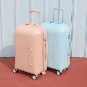Supomea 20-Inch Carry-On <b>Suitcase</b> With Swivel <b>Wheels</b> Unisex Travel Bag - Product Image 3