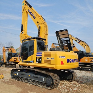 รถขุดตีนตะขาบ PC210 Komatsu ของแท้จากญี่ปุ่นรถตักดิน PC210 PC200 PC110 Komatsu PC130 PC160 PC240 PC300 - Product Image 1